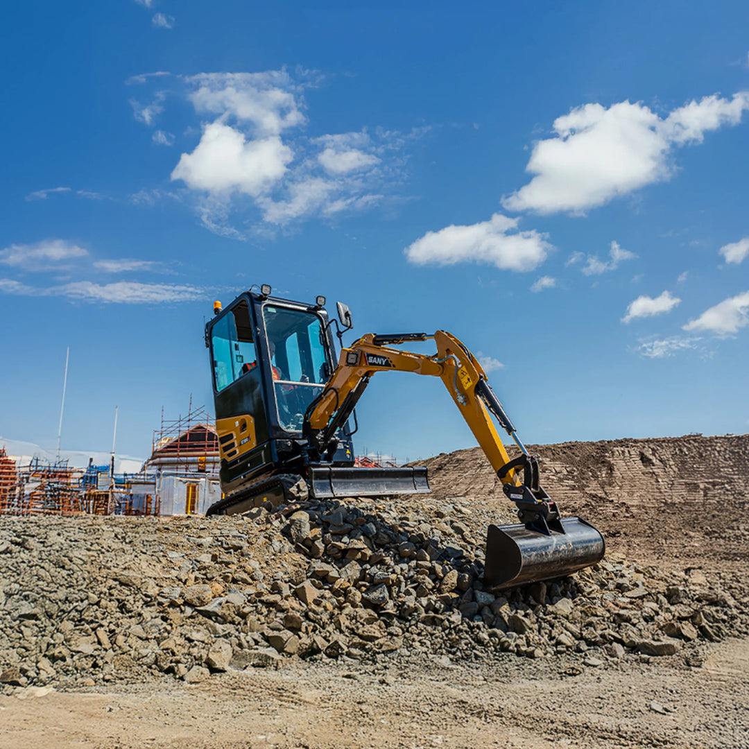 Minikoparka gąsienicowa Sany SY18C