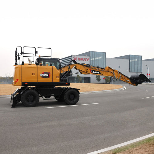 Koparka kołowa Sany SY155W