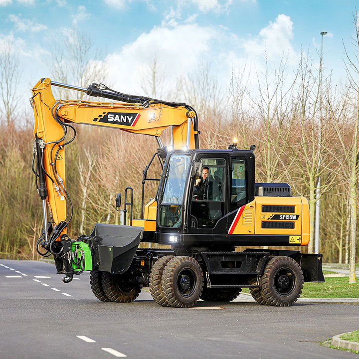 Koparka kołowa Sany SY155W