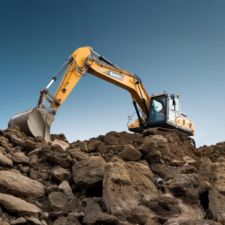 Koparka gąsienicowa Sany SY215C LC