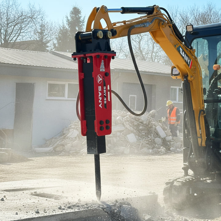 Młot hydrauliczny SANY SHY75-T do koparki SY80U