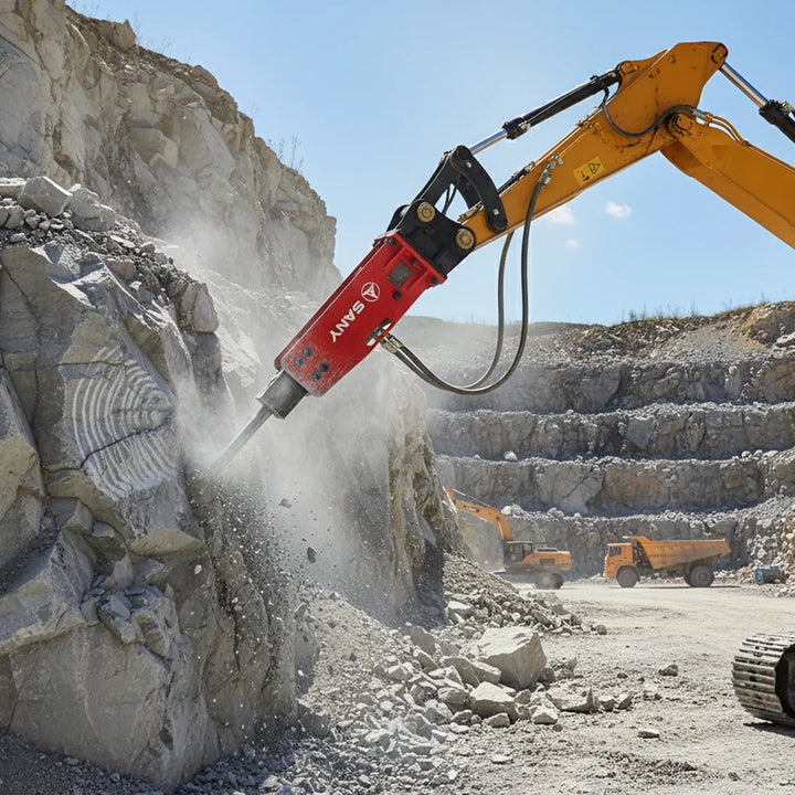 Młot hydrauliczny SANY SHY140-T do koparki SY215/SY265