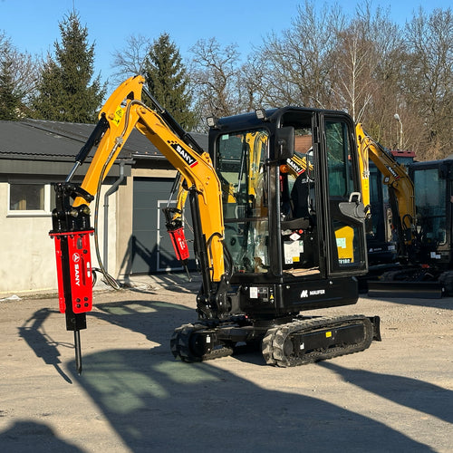 Młot hydrauliczny SANY SHY100-T do koparki SY155W