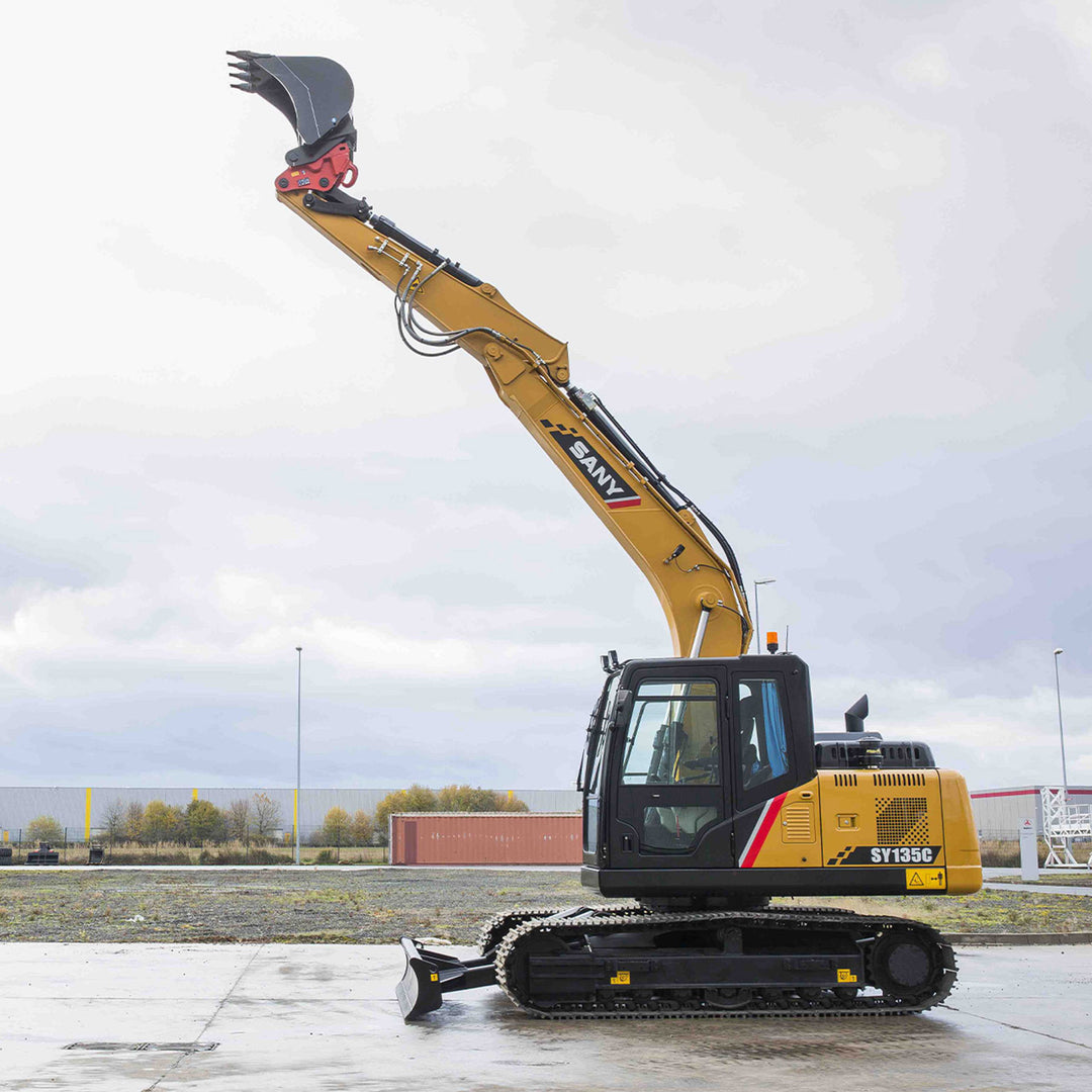 Koparka gąsienicowa Sany SY135C