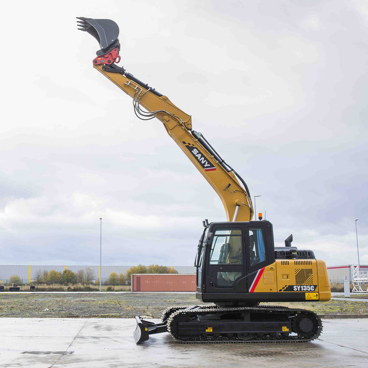 Koparka gąsienicowa Sany SY135C