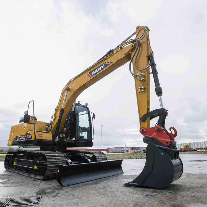 Koparka gąsienicowa Sany SY135C
