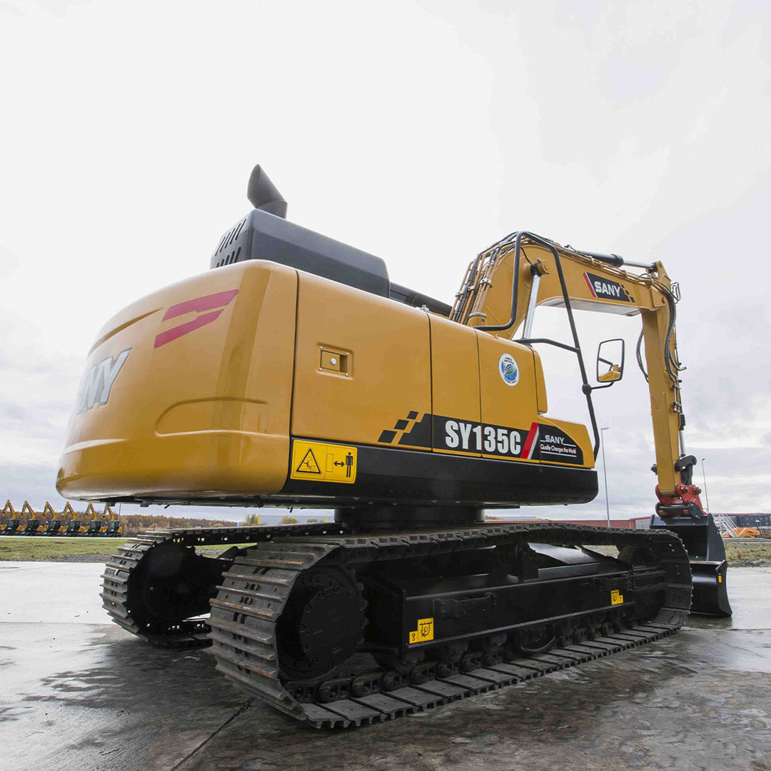 Koparka gąsienicowa Sany SY135C