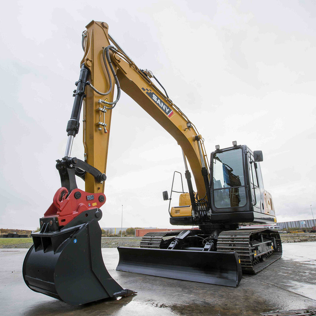 Koparka gąsienicowa Sany SY135C