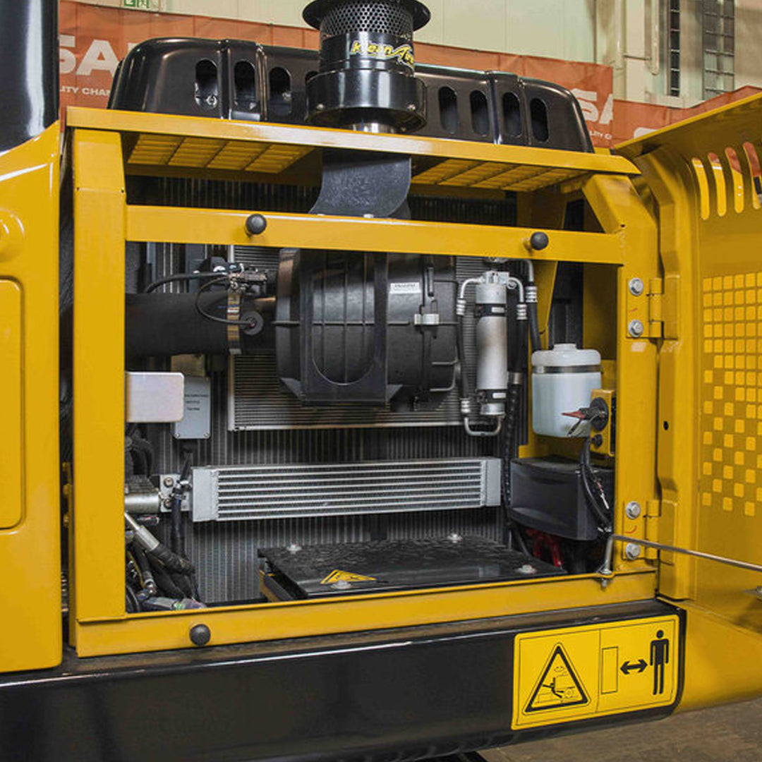 Koparka gąsienicowa Sany SY135C