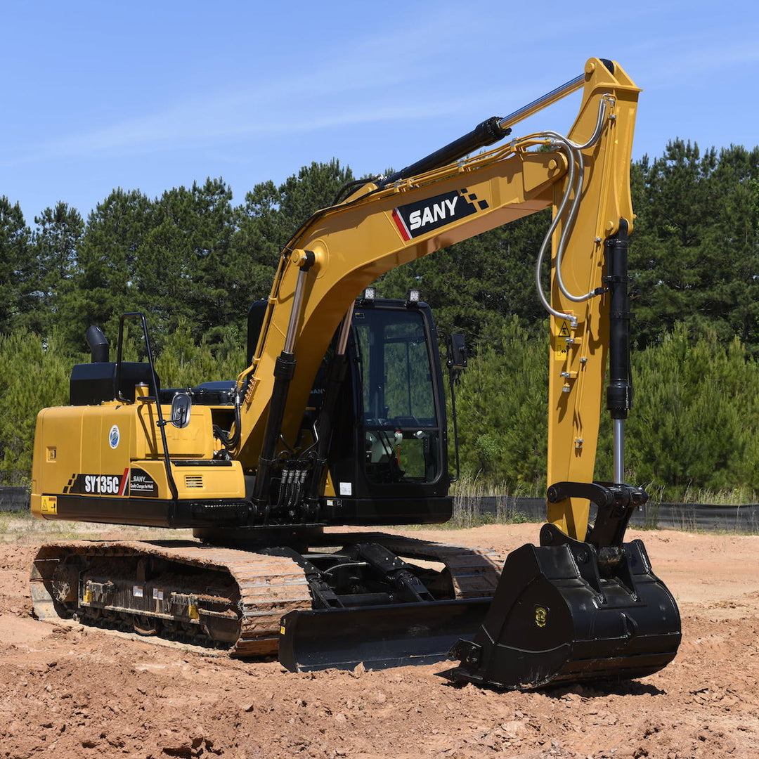 Koparka gąsienicowa Sany SY135C