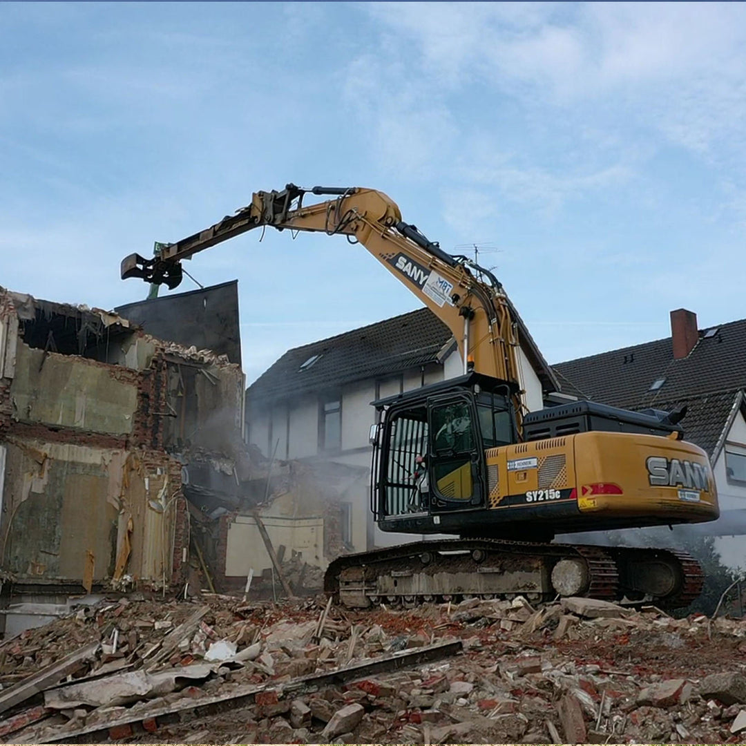 Koparka gąsienicowa Sany SY215C LC