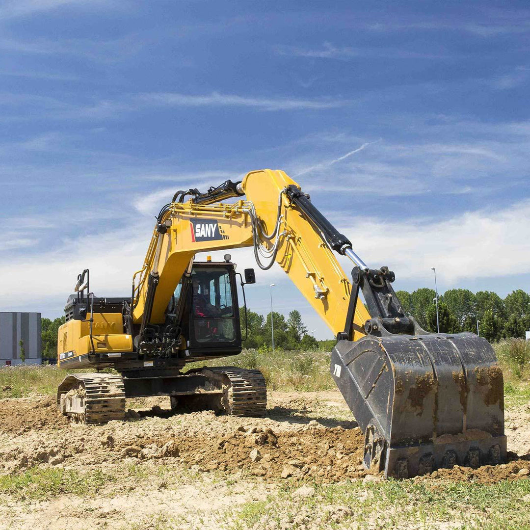 Koparka gąsienicowa Sany SY215C LC