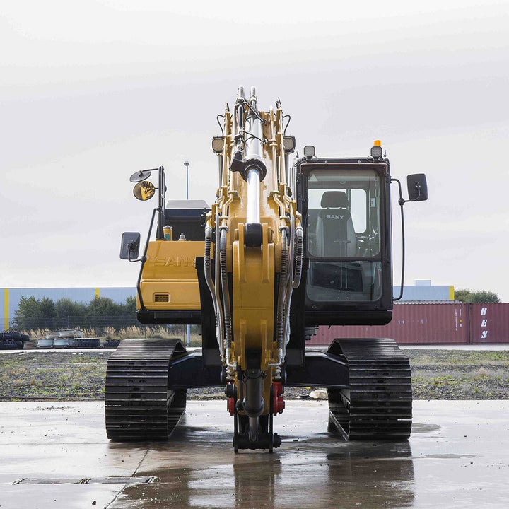 Koparka gąsienicowa Sany SY215C LC