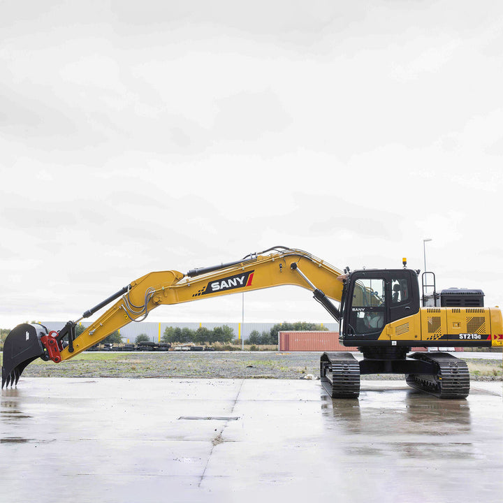 Koparka gąsienicowa Sany SY215C LC