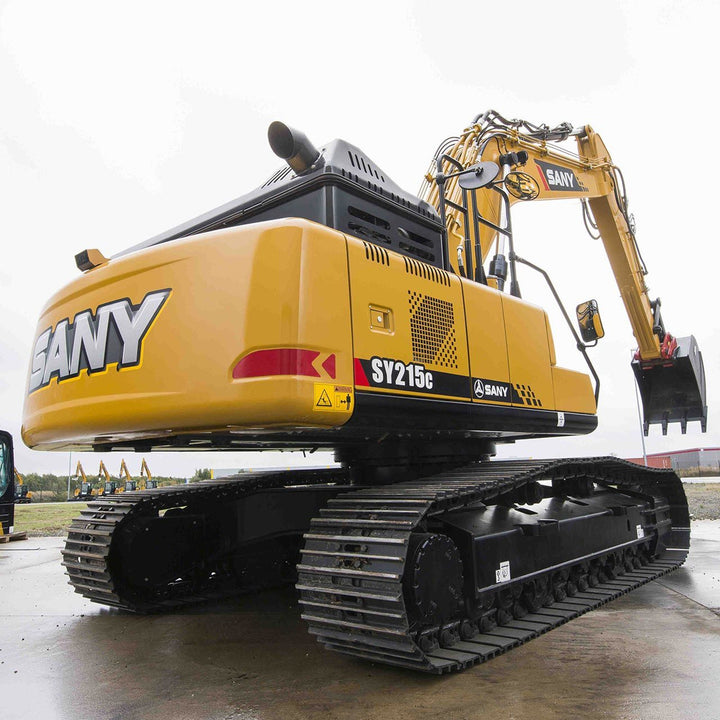Koparka gąsienicowa Sany SY215C LC