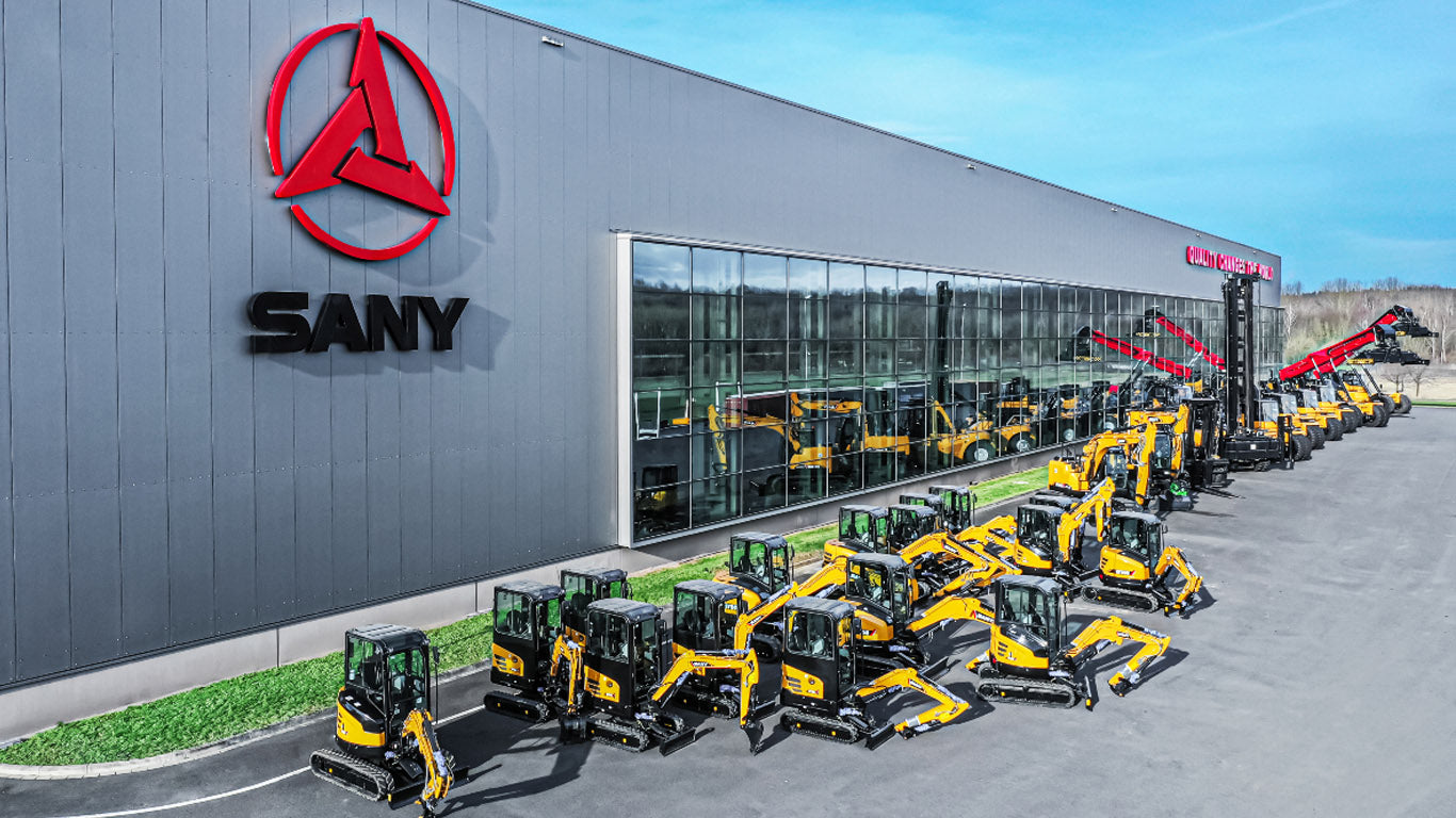 Fabryka SANY i jej produkty
