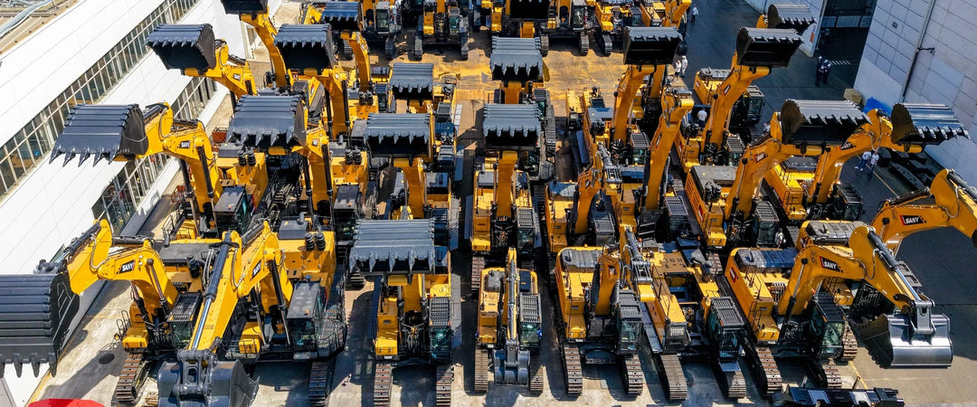 10 największych producentów maszyn budowlanych na świecie. Ranking 2026