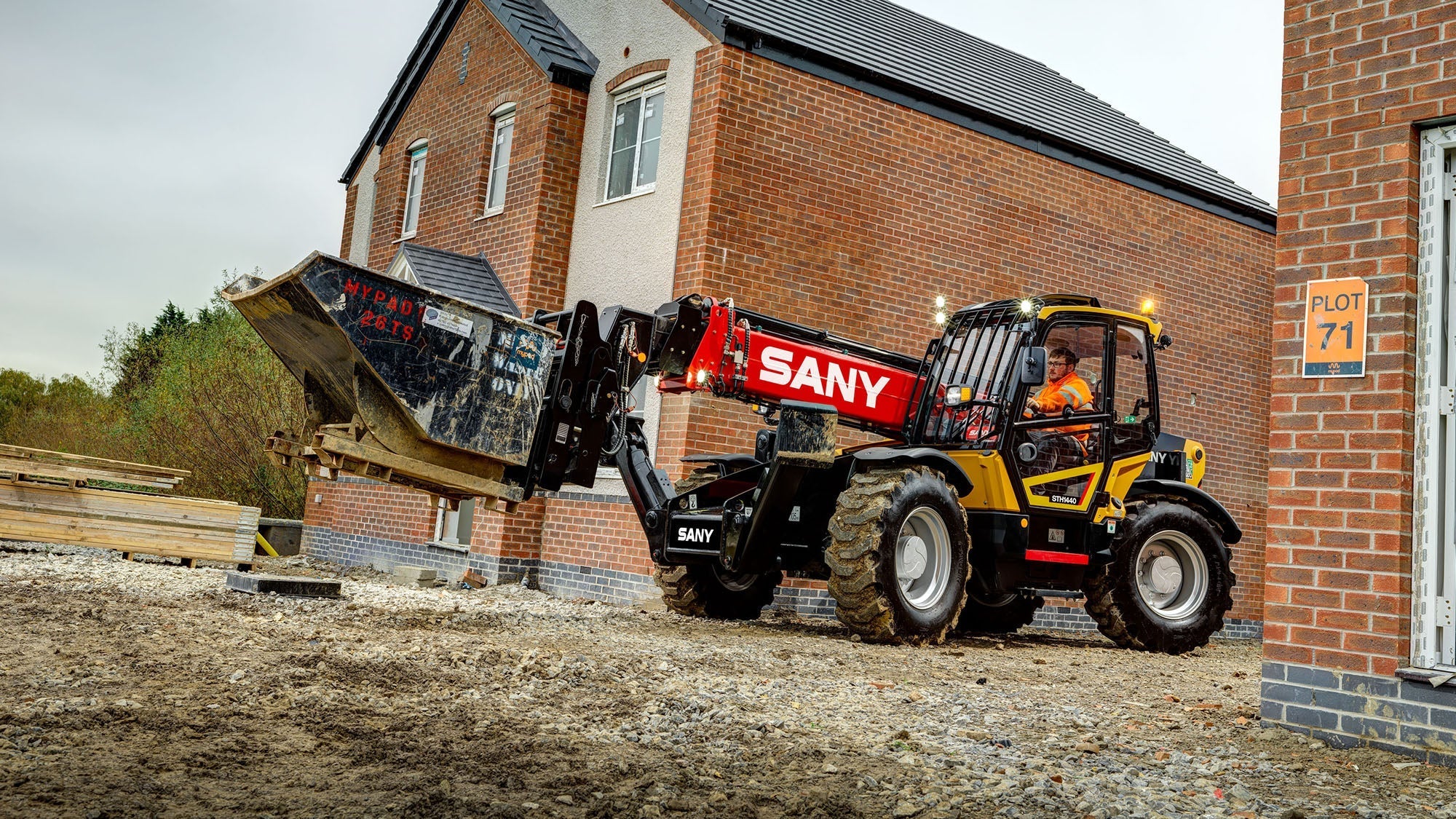 Ładowarki budowlane – Analiza Kluczowych Parametrów Technicznych