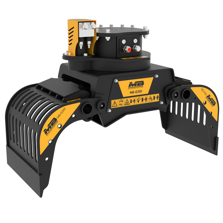 Chwytak obrotowy MB Crusher MB-350 S4