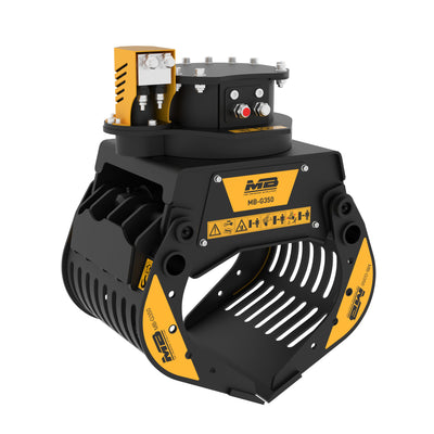 Chwytak obrotowy MB Crusher MB-350 S4