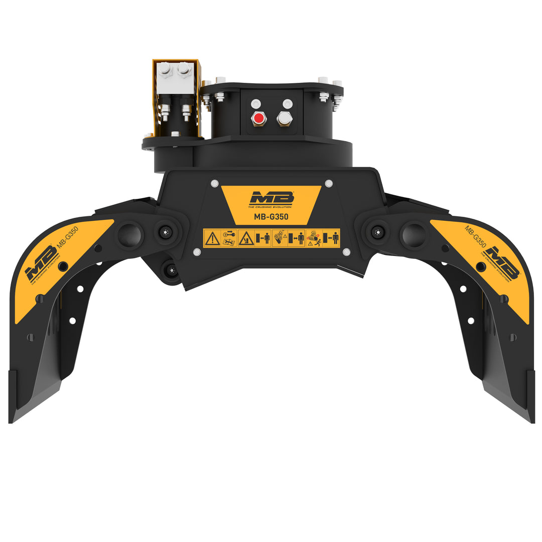 Chwytak obrotowy MB Crusher MB-350 S4