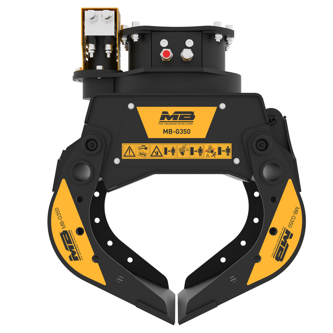 Chwytak obrotowy MB Crusher MB-350 S4