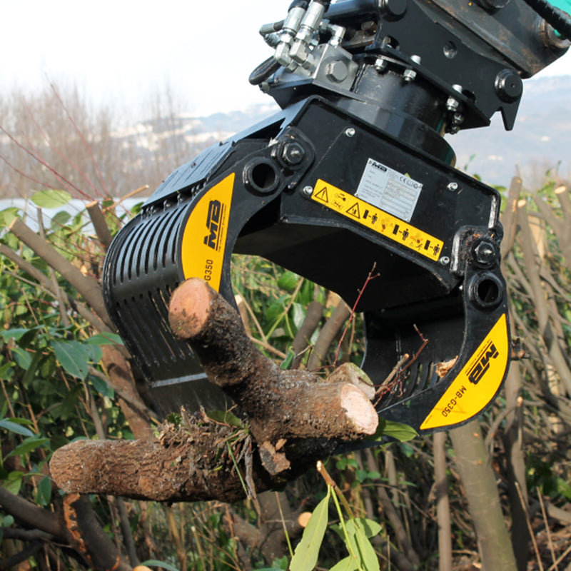 Chwytak obrotowy MB Crusher MB-350 S4