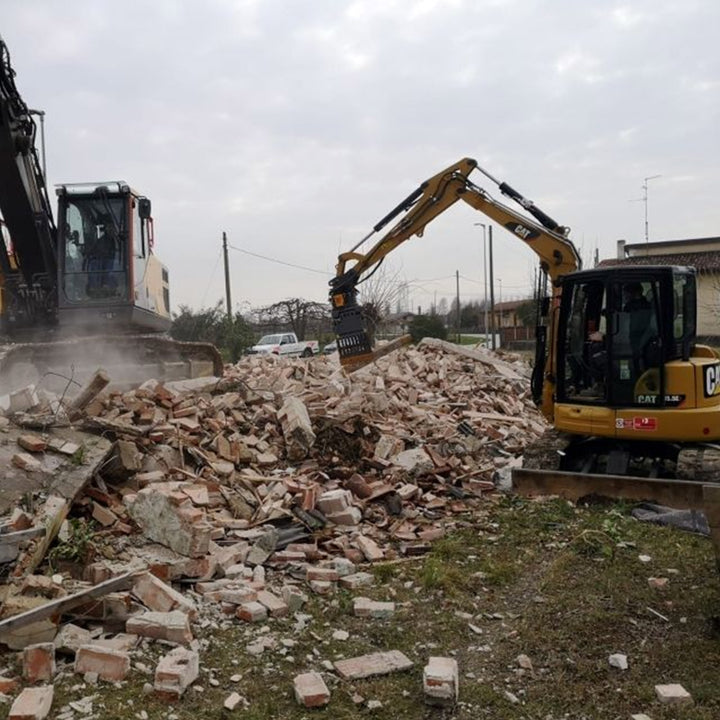 Chwytak obrotowy MB Crusher MB-350 S4