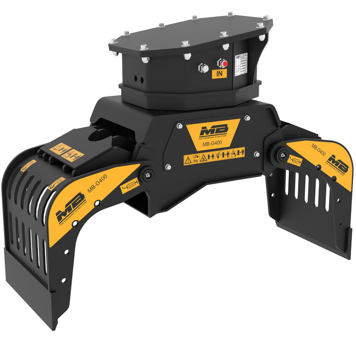 Chwytak obrotowy MB Crusher MB-G400 S4