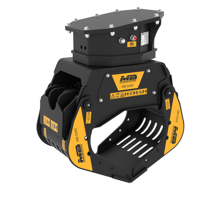 Chwytak obrotowy MB Crusher MB-G400 S4
