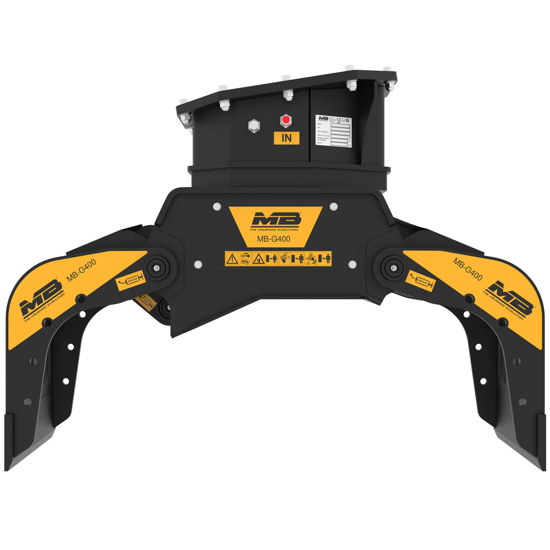Chwytak obrotowy MB Crusher MB-G400 S4