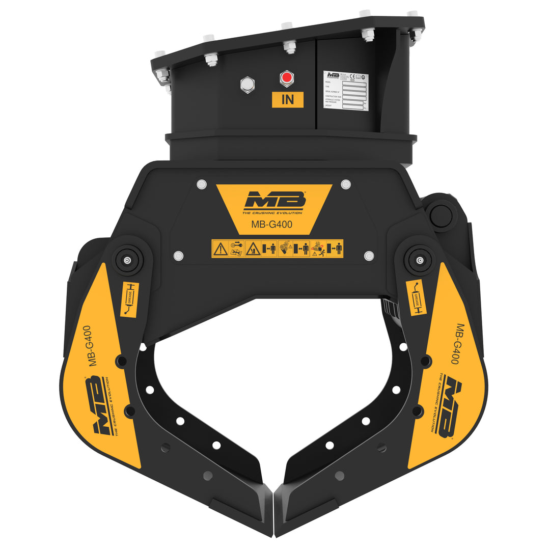Chwytak obrotowy MB Crusher MB-G400 S4