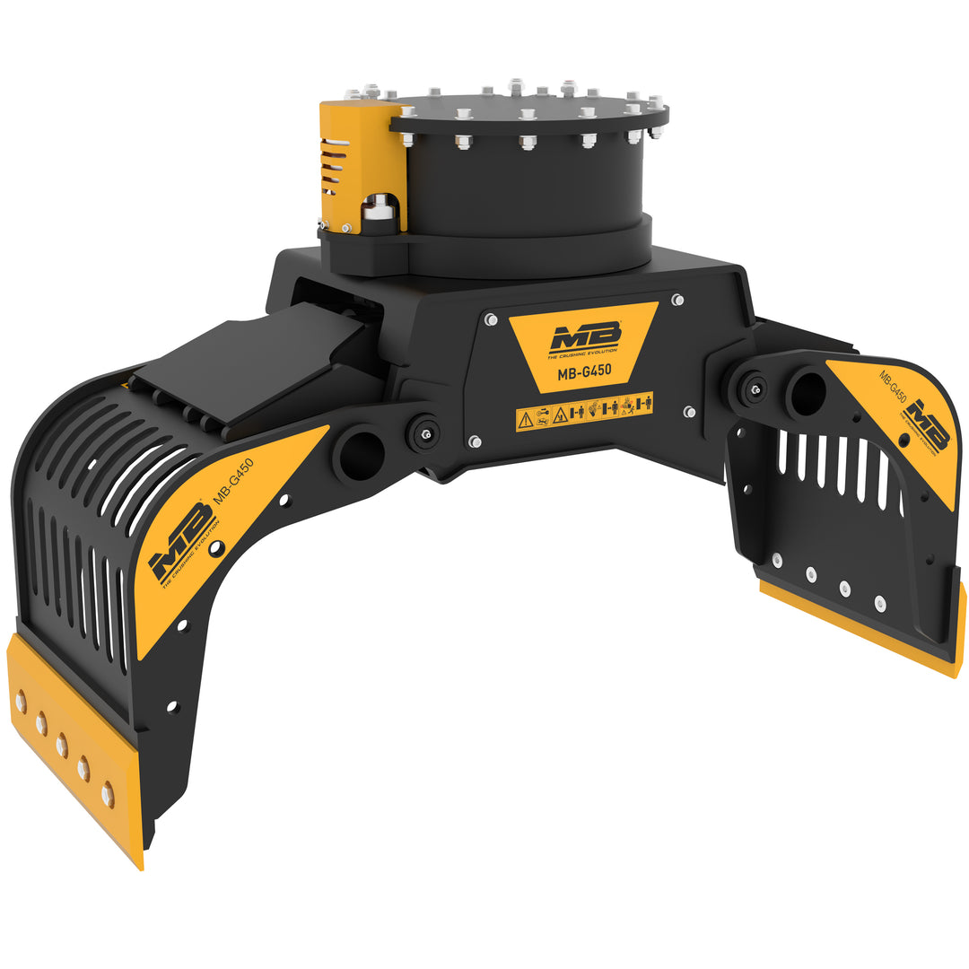 Chwytak obrotowy MB Crusher MB-G450 S4