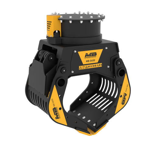 Chwytak obrotowy MB Crusher MB-G450 S4