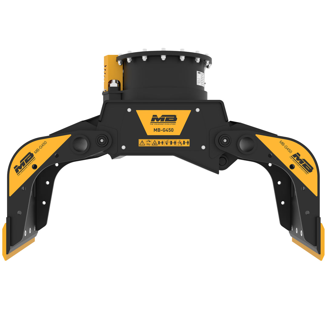 Chwytak obrotowy MB Crusher MB-G450 S4