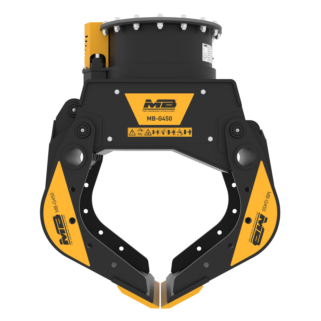 Chwytak obrotowy MB Crusher MB-G450 S4