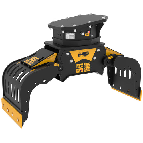 Chwytak obrotowy MB Crusher MB-G500 S4