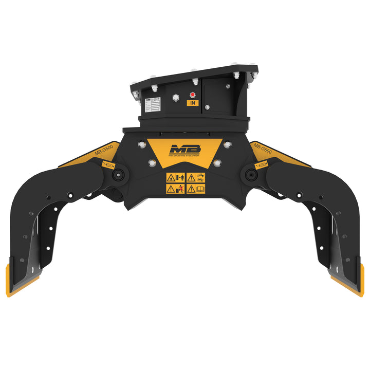 Chwytak obrotowy MB Crusher MB-G500 S4