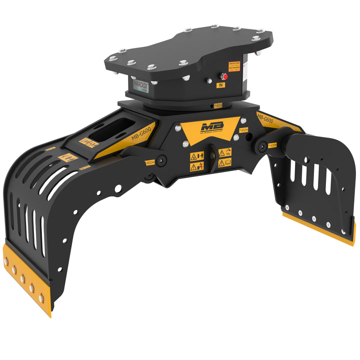 Chwytak obrotowy MB Crusher MB-G600 S4