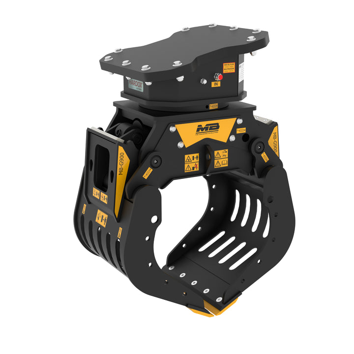 Chwytak obrotowy MB Crusher MB-G600 S4