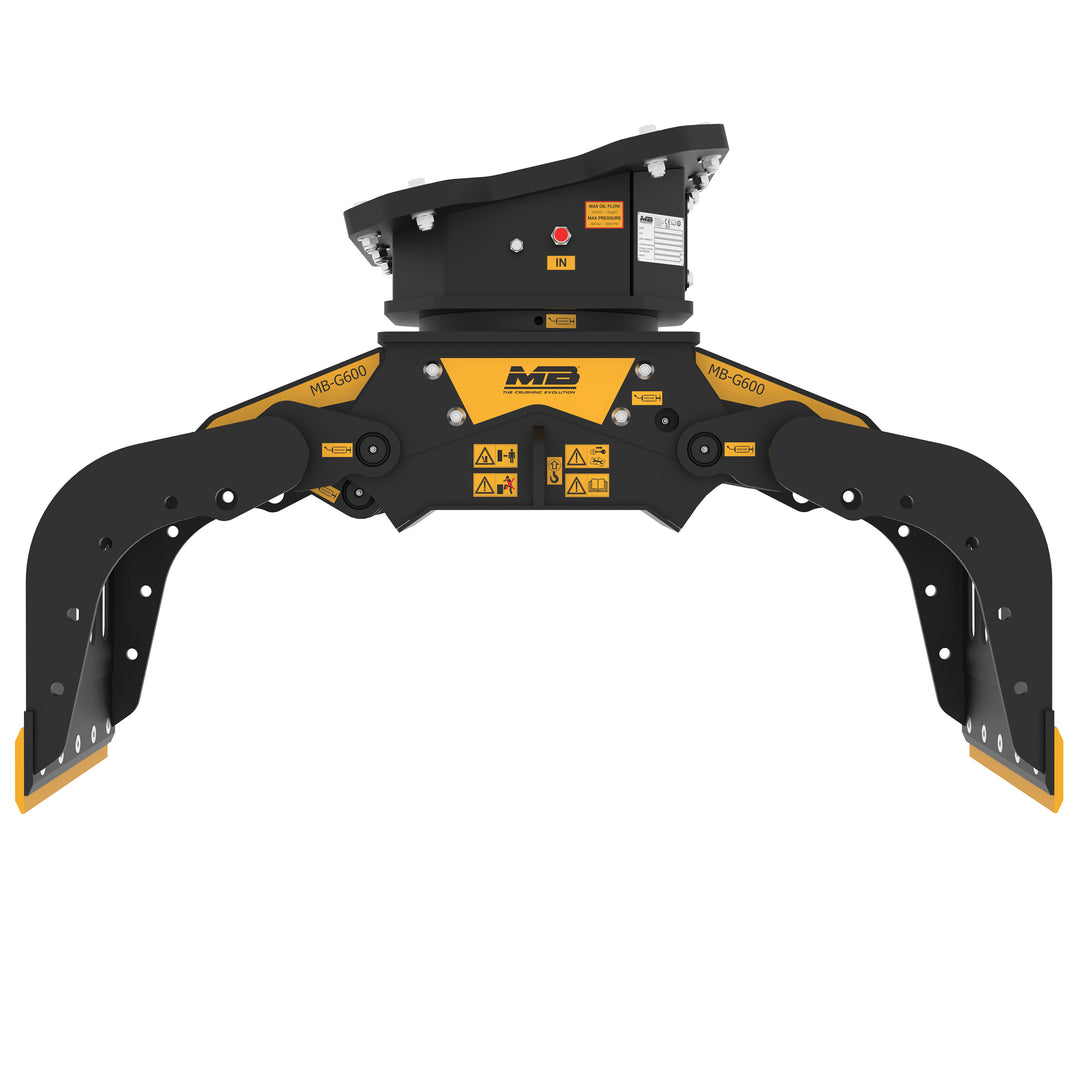 Chwytak obrotowy MB Crusher MB-G600 S4