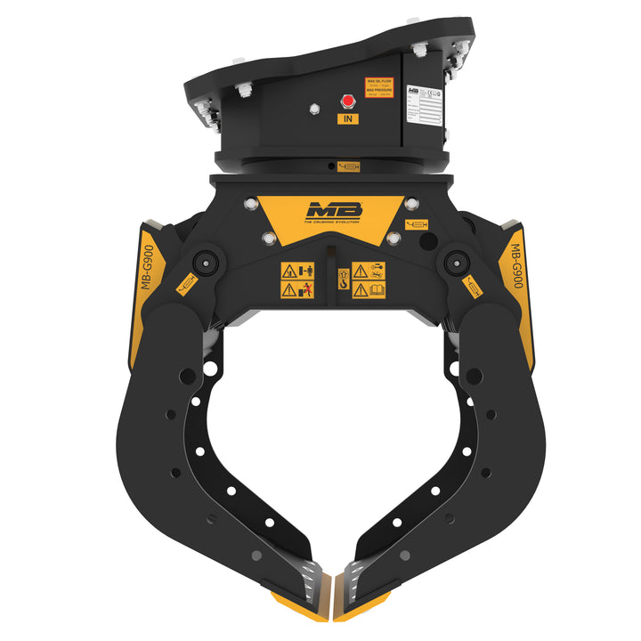 Chwytak obrotowy MB Crusher MB-G600 S4