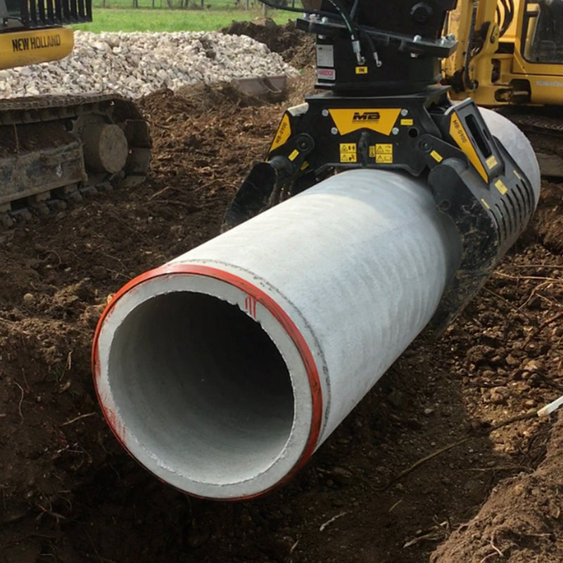 Chwytak obrotowy MB Crusher MB-G600 S4