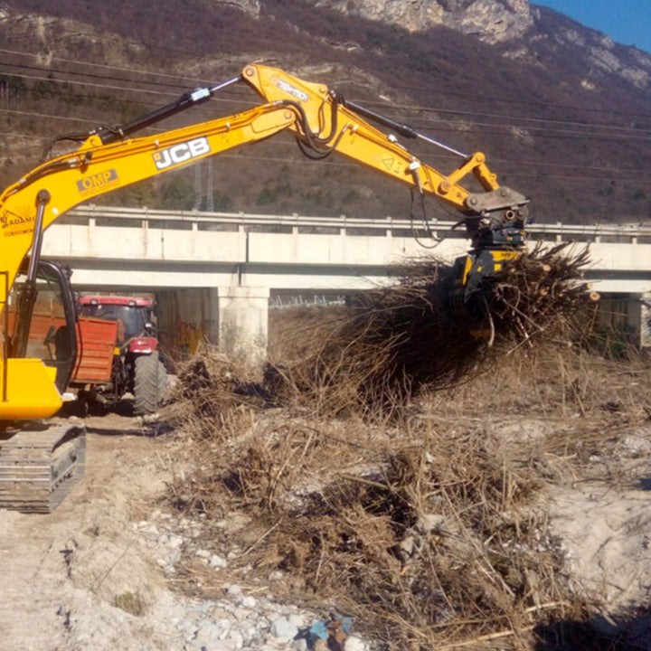 Chwytak obrotowy MB Crusher MB-G600 S4