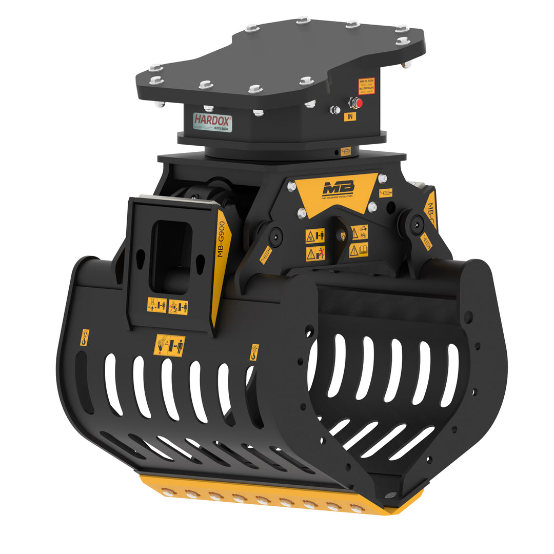 Chwytak obrotowy MB Crusher MB-G900 S4