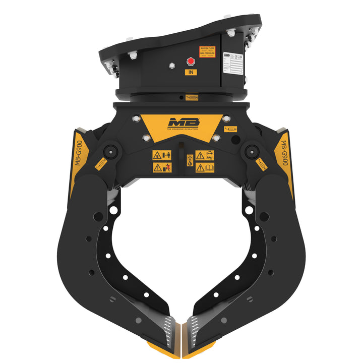 Chwytak obrotowy MB Crusher MB-G900 S4