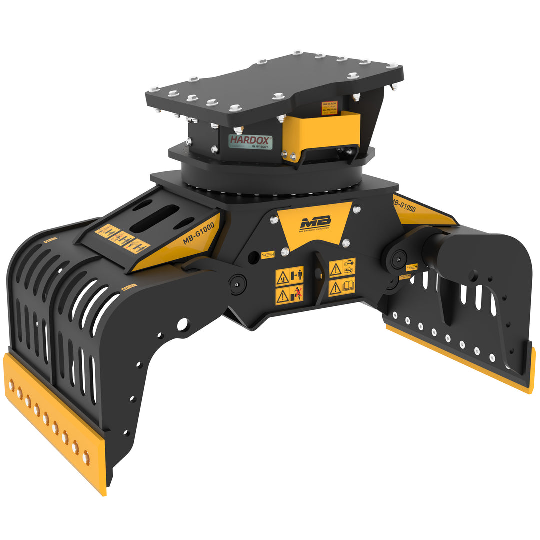 Chwytak obrotowy MB Crusher MB-G1000 S4
