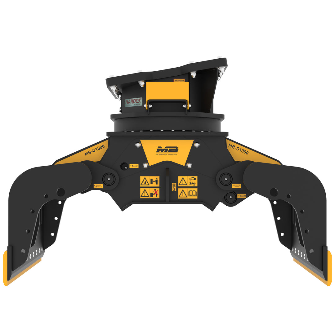 Chwytak obrotowy MB Crusher MB-G1000 S4