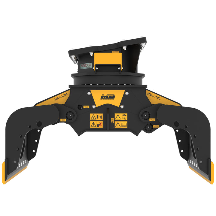 Chwytak obrotowy MB Crusher MB-G1000 S4