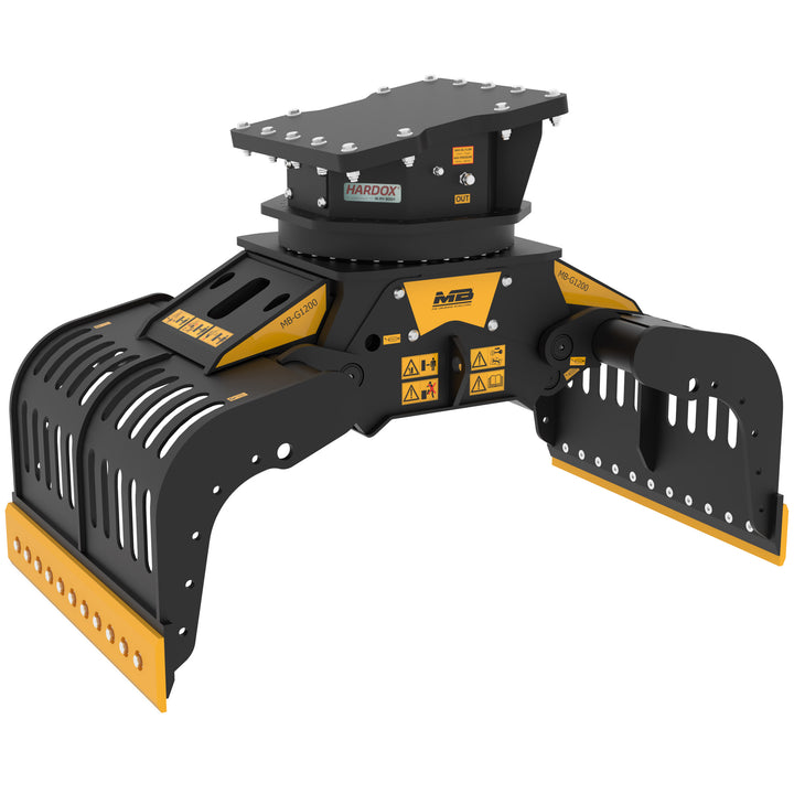 Chwytak obrotowy MB Crusher MB-G1200 S4